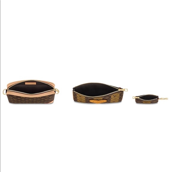 Louis Vuitton X Nigo X Virgil Abloh Trio Messenger Bag - Picture 5 of 15